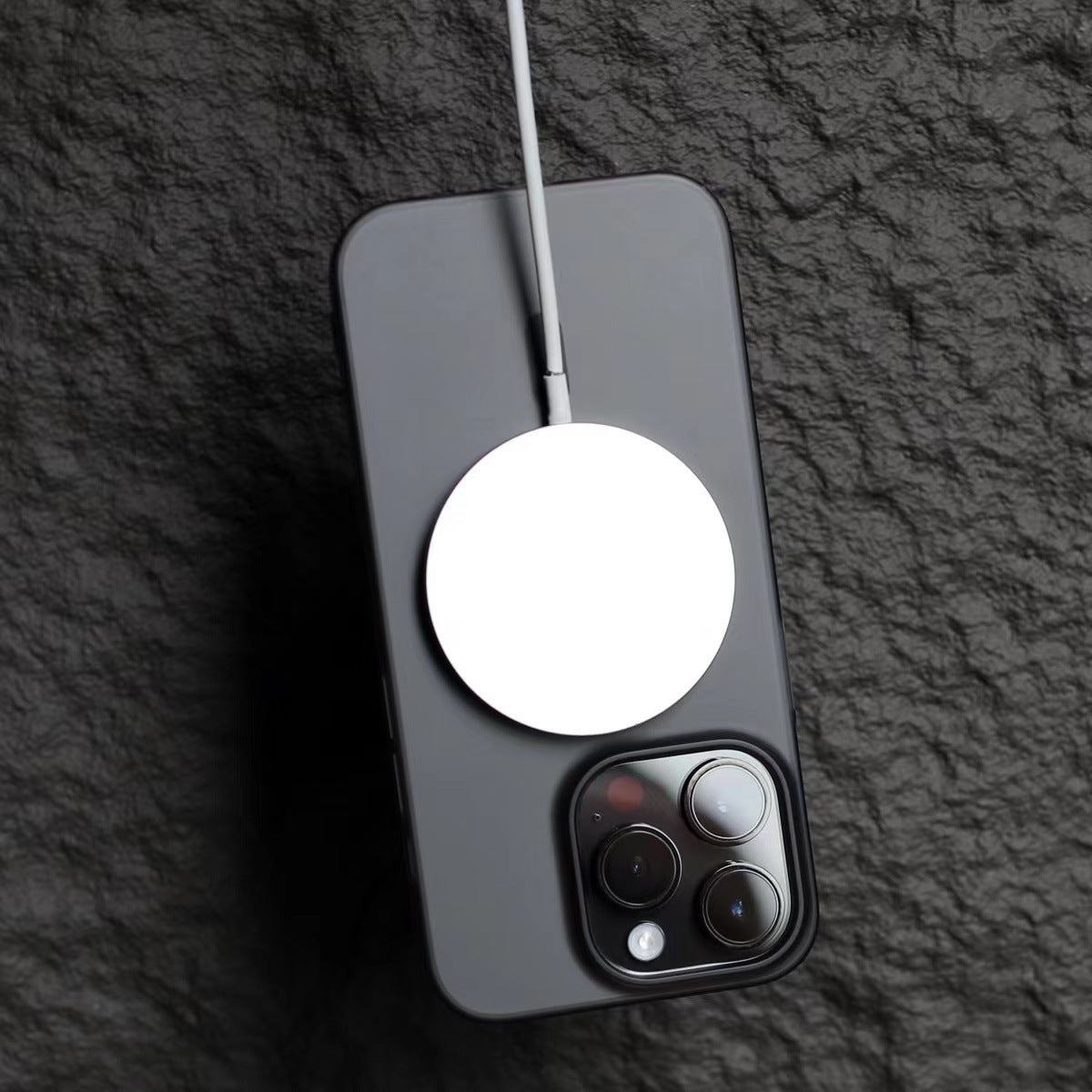 Frosted magsafe case