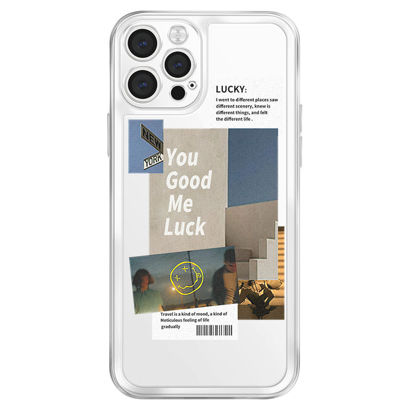 Photo Frame Silicone Ins Fan Phone Case