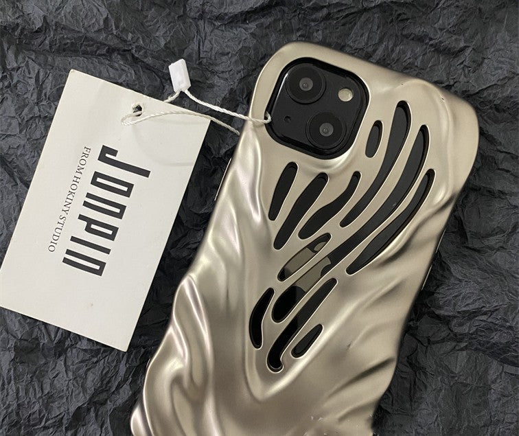 Titanium Gray Phone Cases
