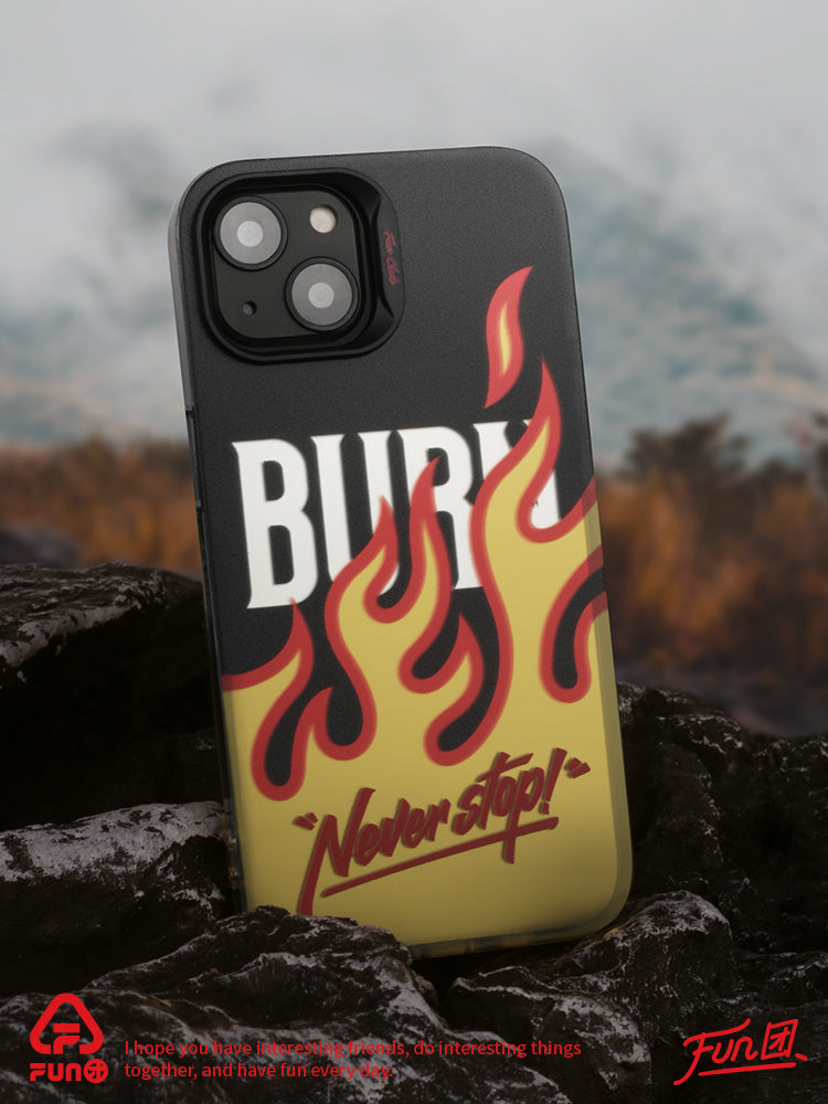 Frosted Flame Case