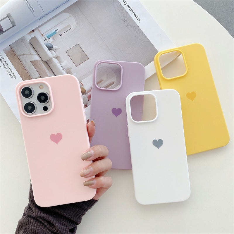 Silicone Phone Case Drop-proof Protective Cover