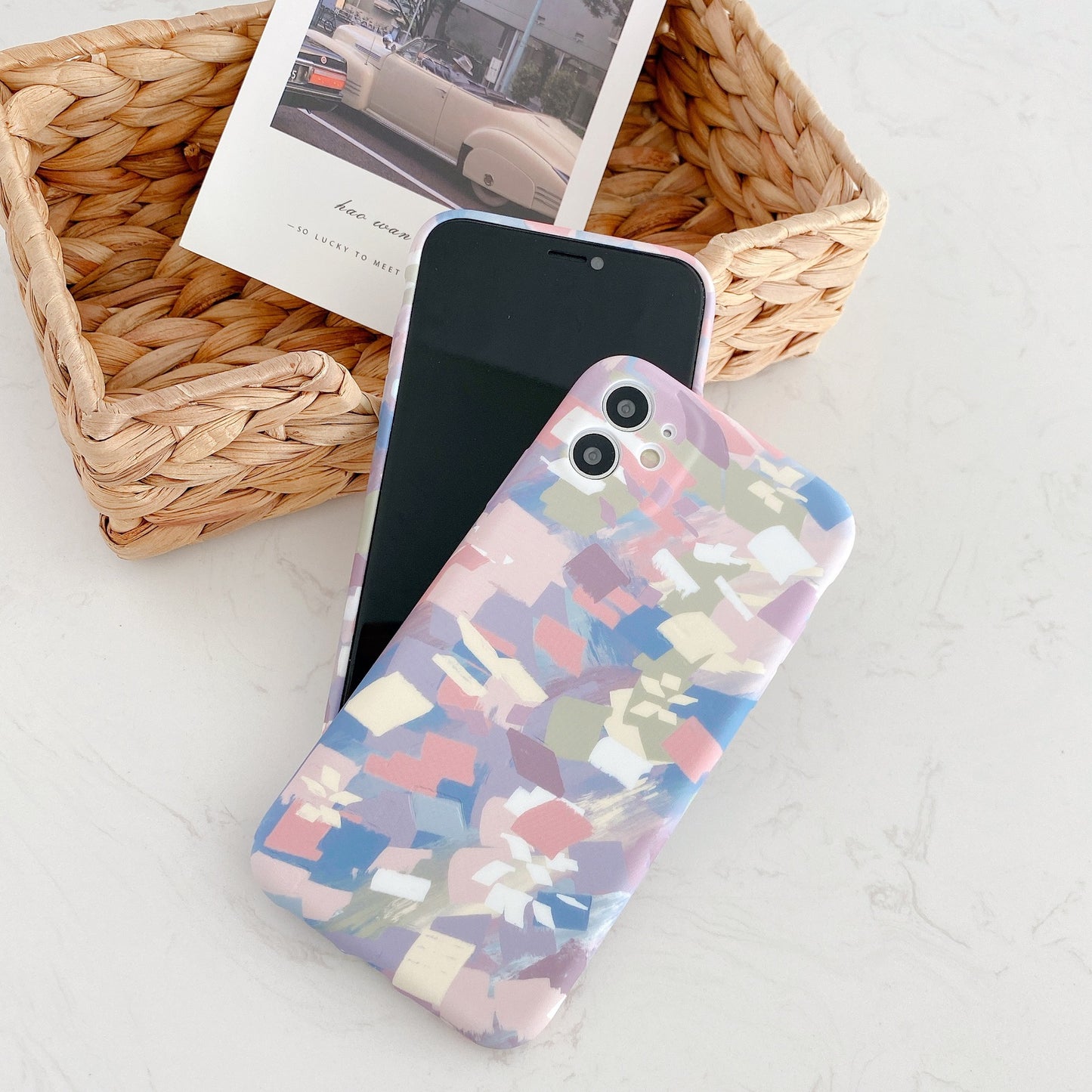 Art watercolor phone case
