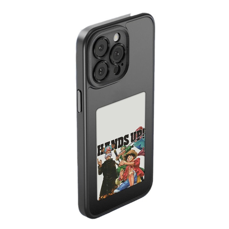 iPhone NFC Phoe Case Smart E-ink Screen Covenr