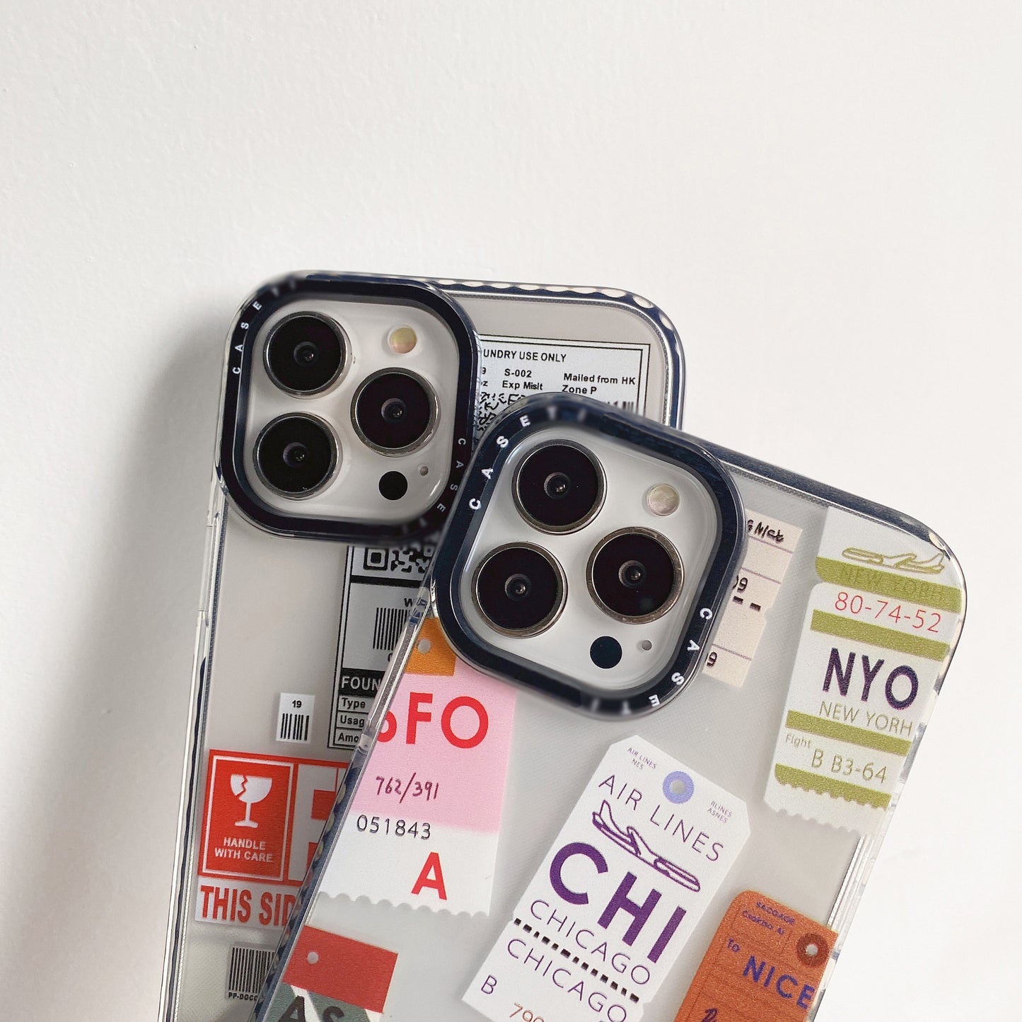 Ticket Transparent Phone