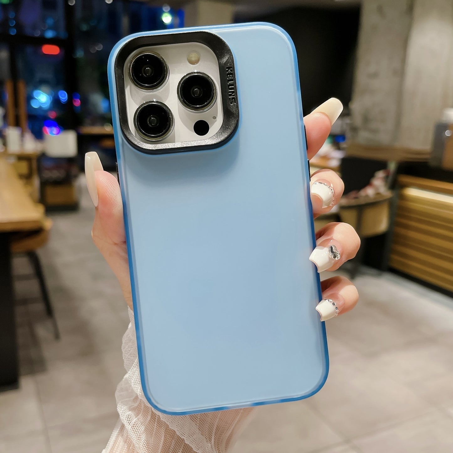 Magnetic Phone Case Lens Bracket Drop-resistant