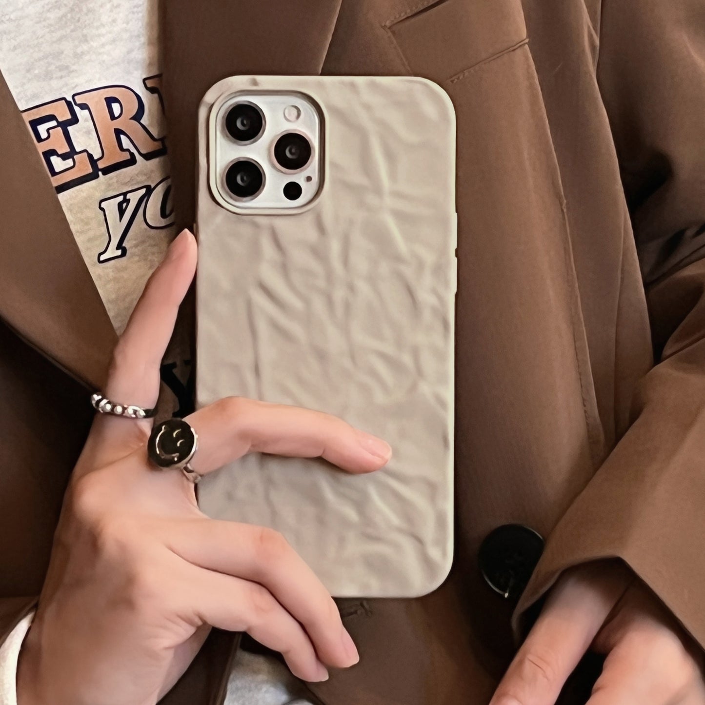 Klein Blue Mobile Phone Case Creative Anti-drop