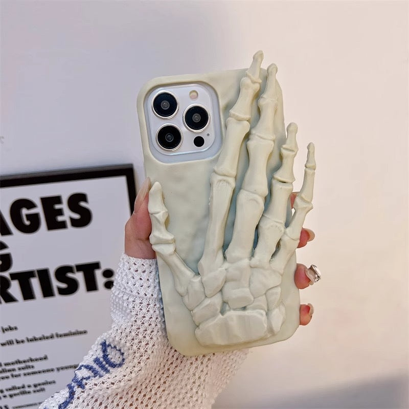 Skull Hand Bone Case