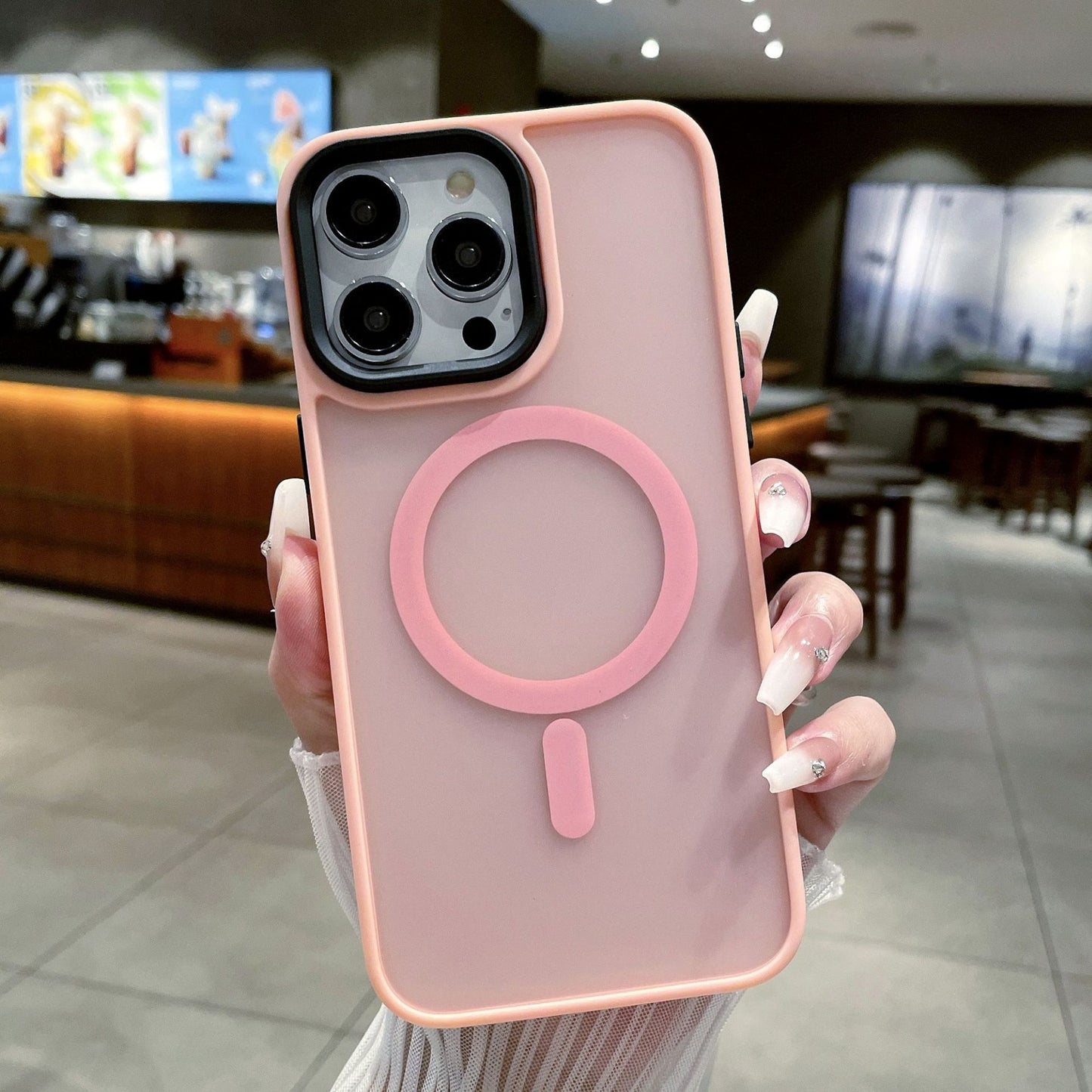 Soft Color Magnetic Phone Case