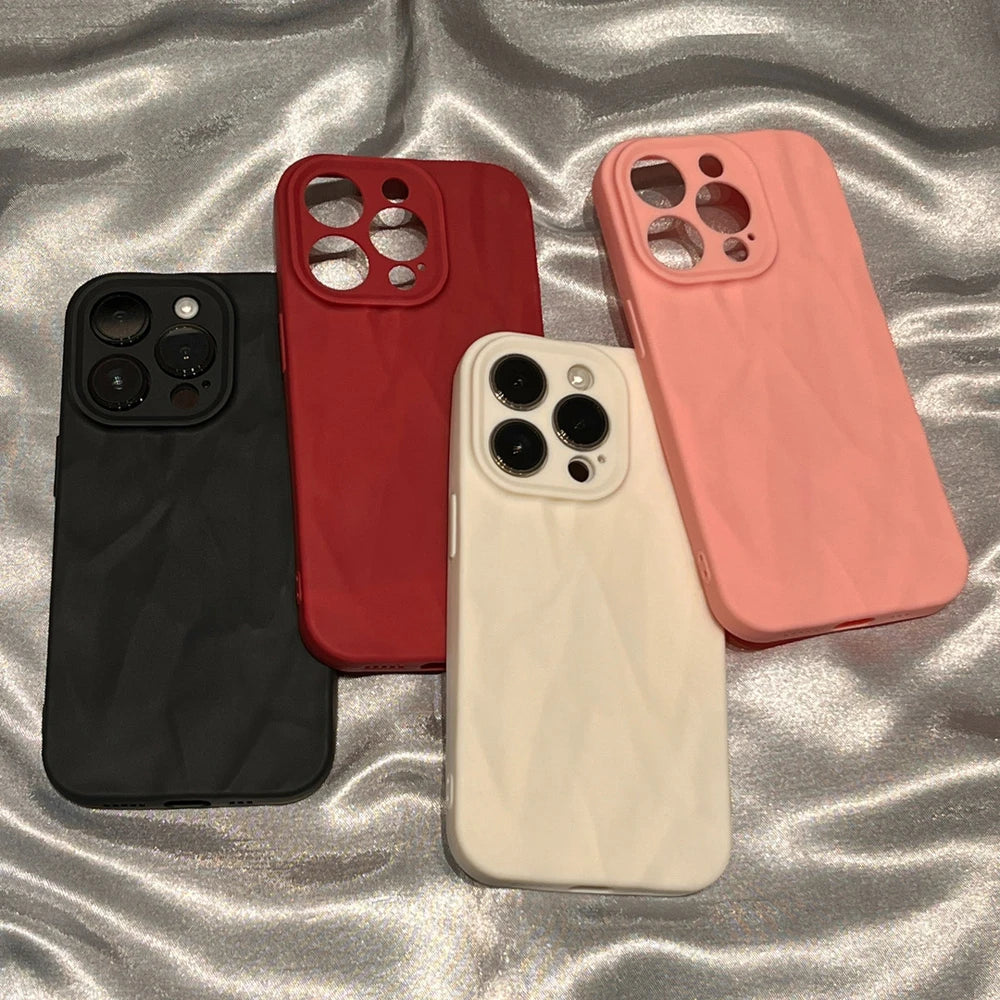 Fold Wrinkle Phone Case
