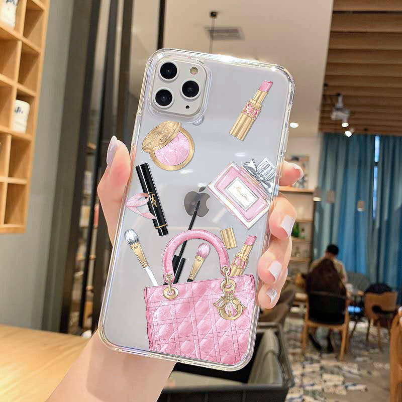 Cosmetic Girl Phone Case