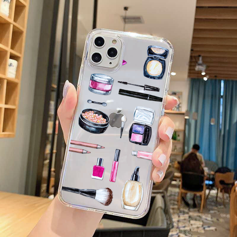 Cosmetic Girl Phone Case