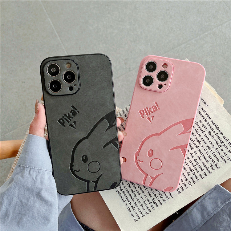 Cute Pikachu Phone Shell