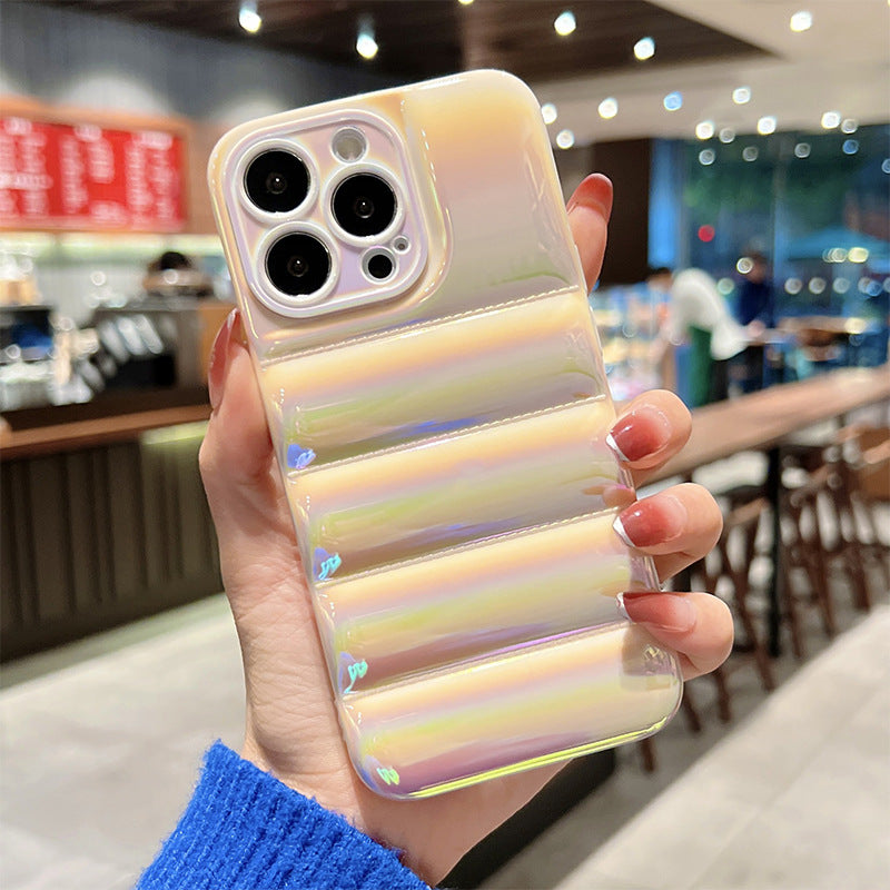 Down Jacket Airbag Phone Case