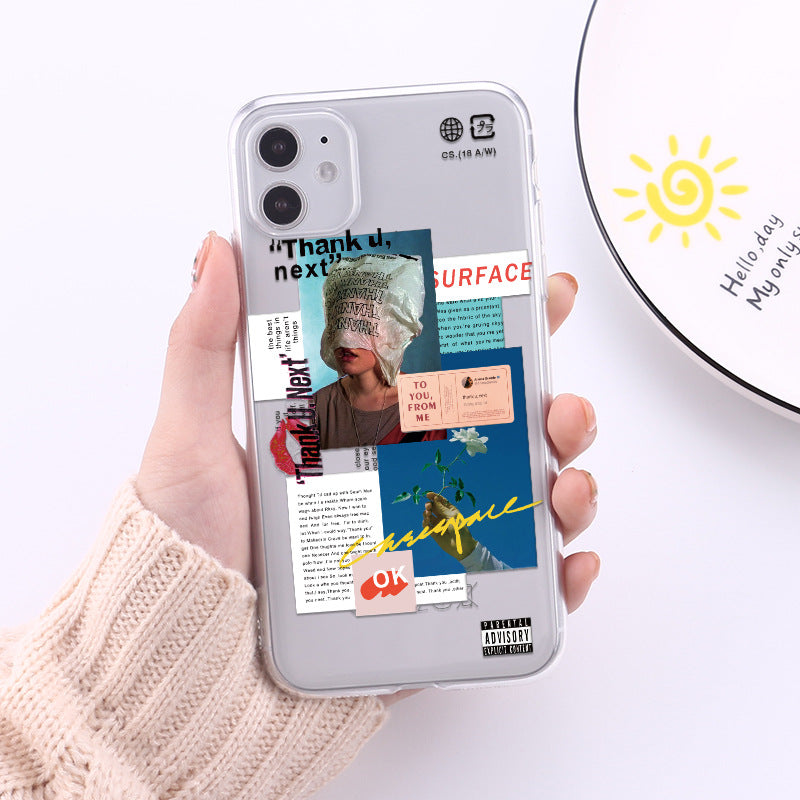 Classic Statue Art Pattern Case