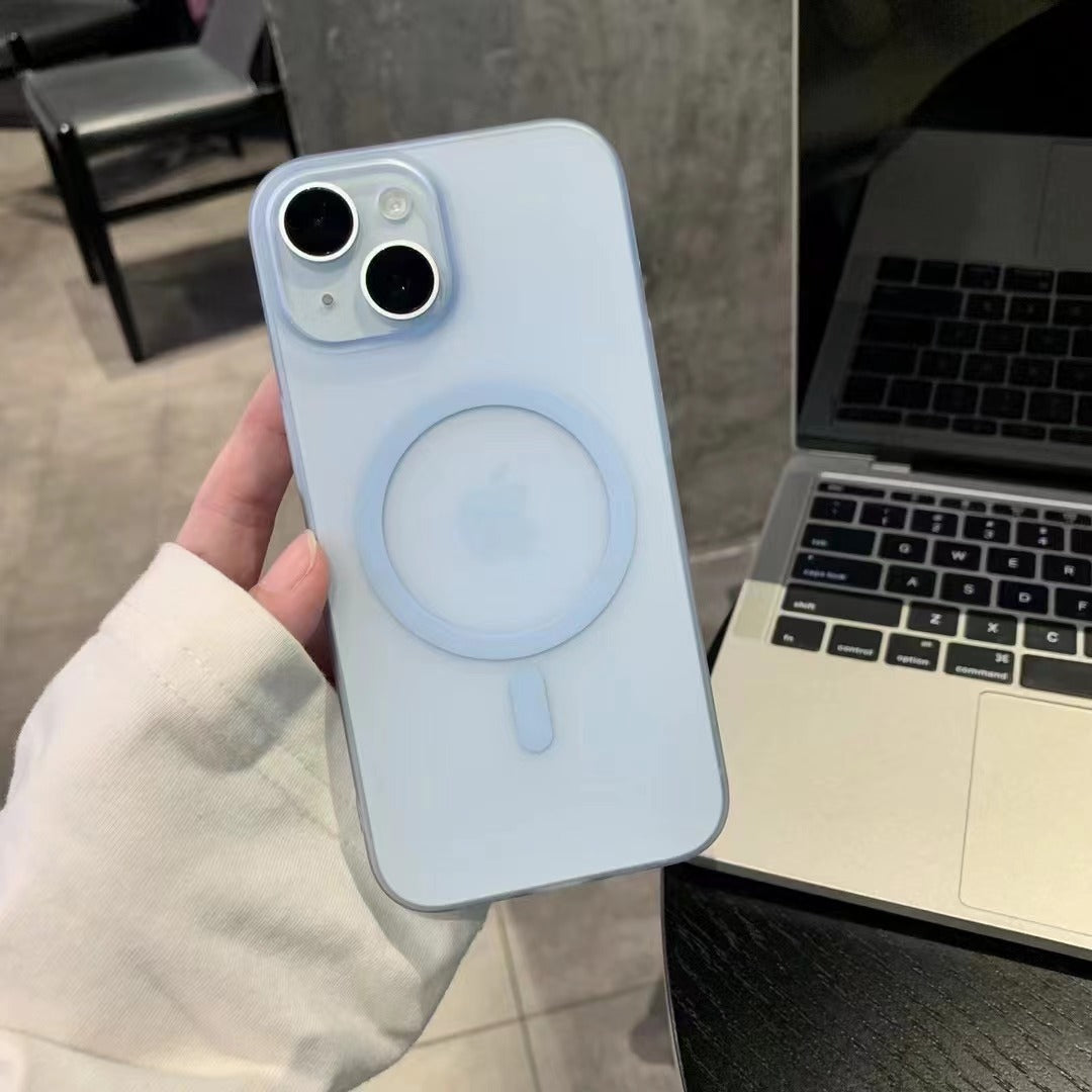 Frosted magsafe case