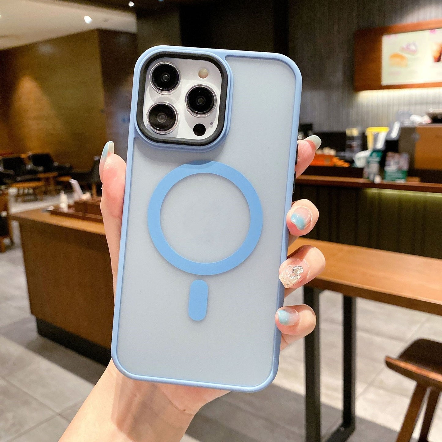 Soft Color Magnetic Phone Case