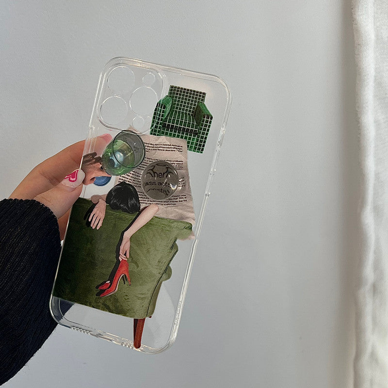 New Illustration Phone Case