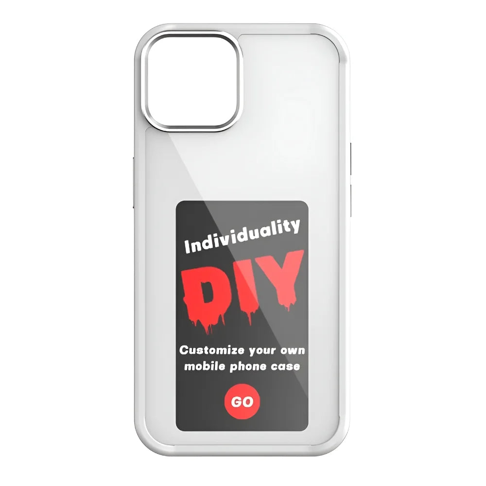 iPhone NFC Phoe Case Smart E-ink Screen Covenr