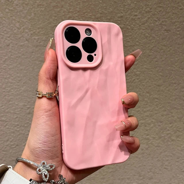 Fold Wrinkle Phone Case
