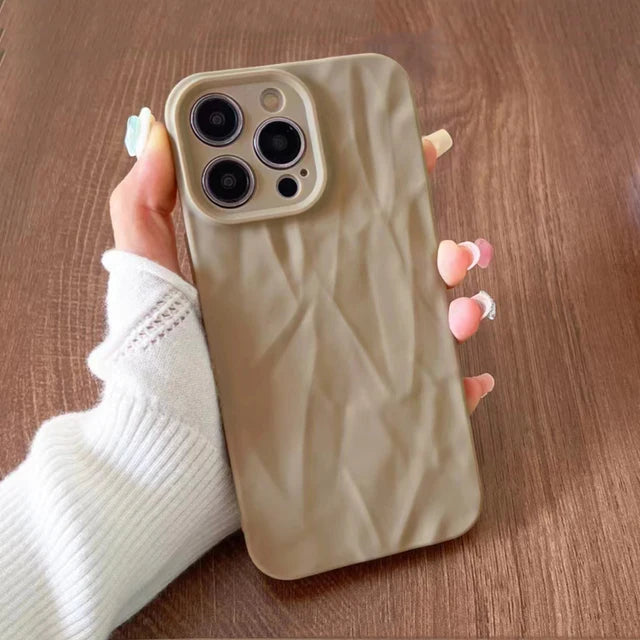 Fold Wrinkle Phone Case