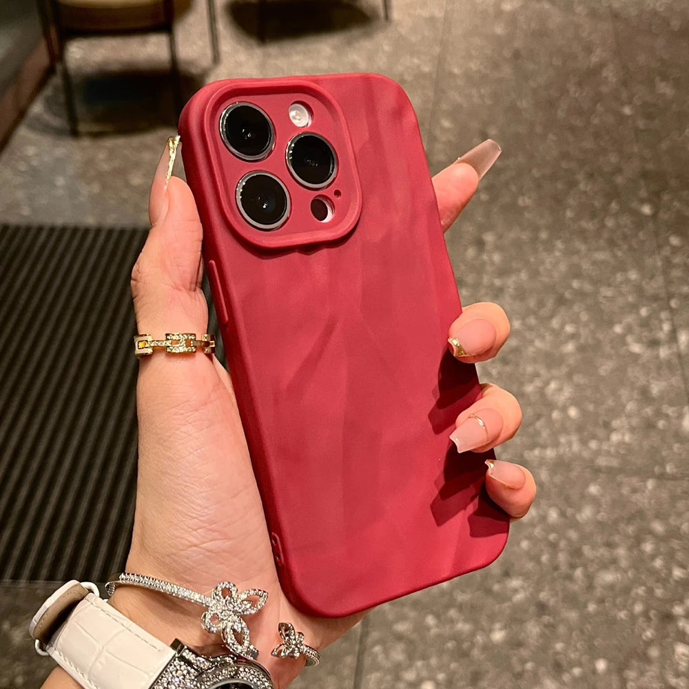Fold Wrinkle Phone Case