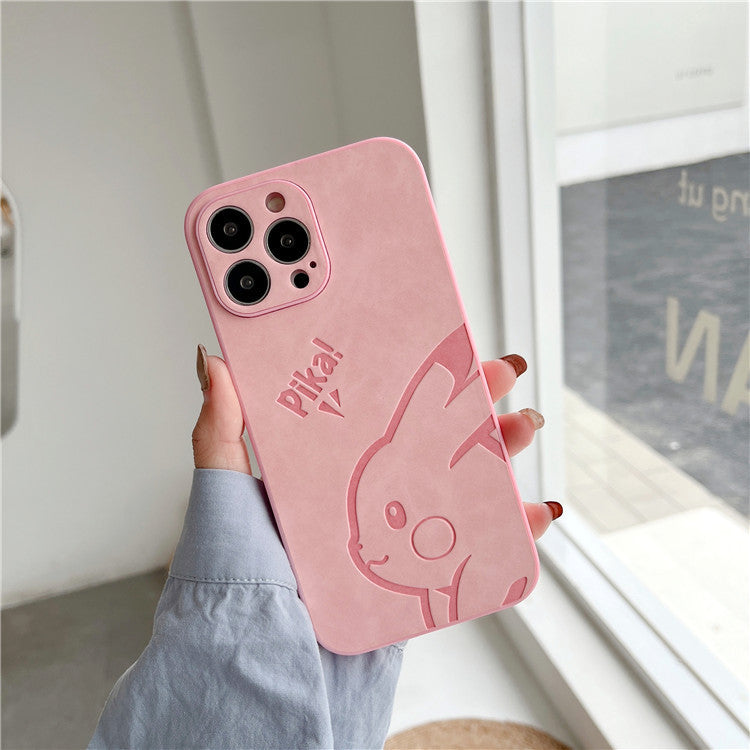 Cute Pikachu Phone Shell