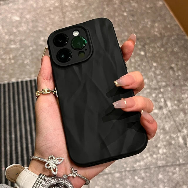 Fold Wrinkle Phone Case