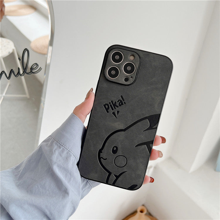 Cute Pikachu Phone Shell