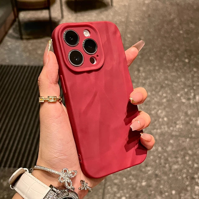 Fold Wrinkle Phone Case