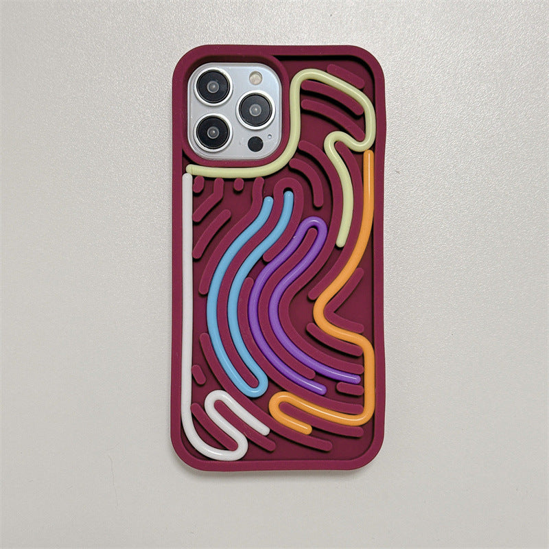 Puzzle Silicone Phone Case