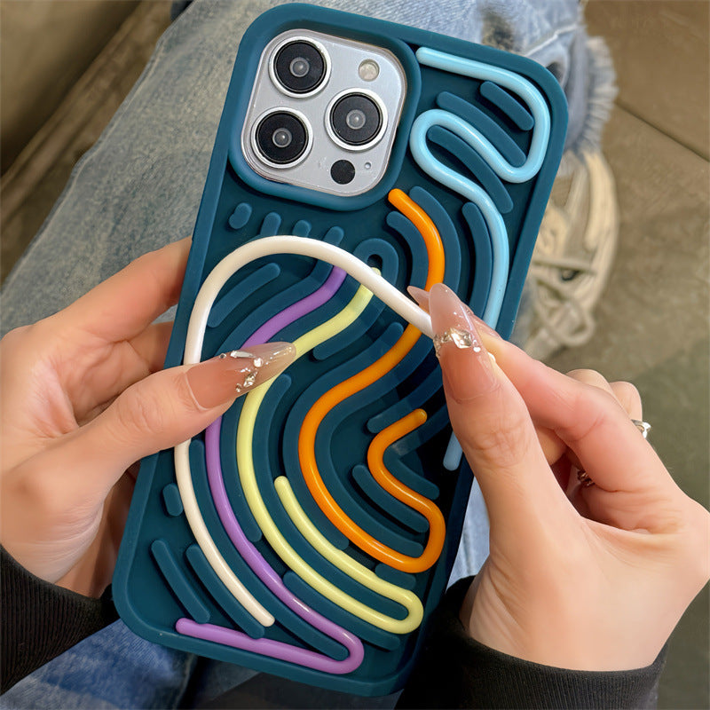 Puzzle Silicone Phone Case