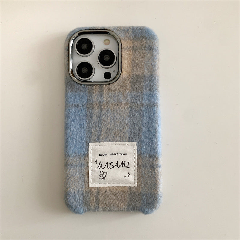 Niche Flannel Plaid Phone Case