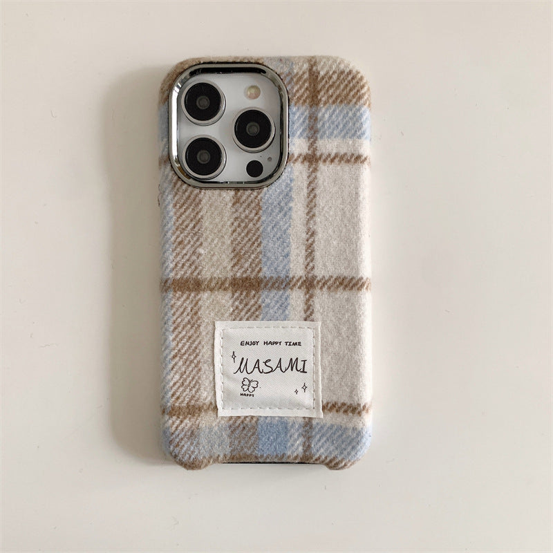Niche Flannel Plaid Phone Case