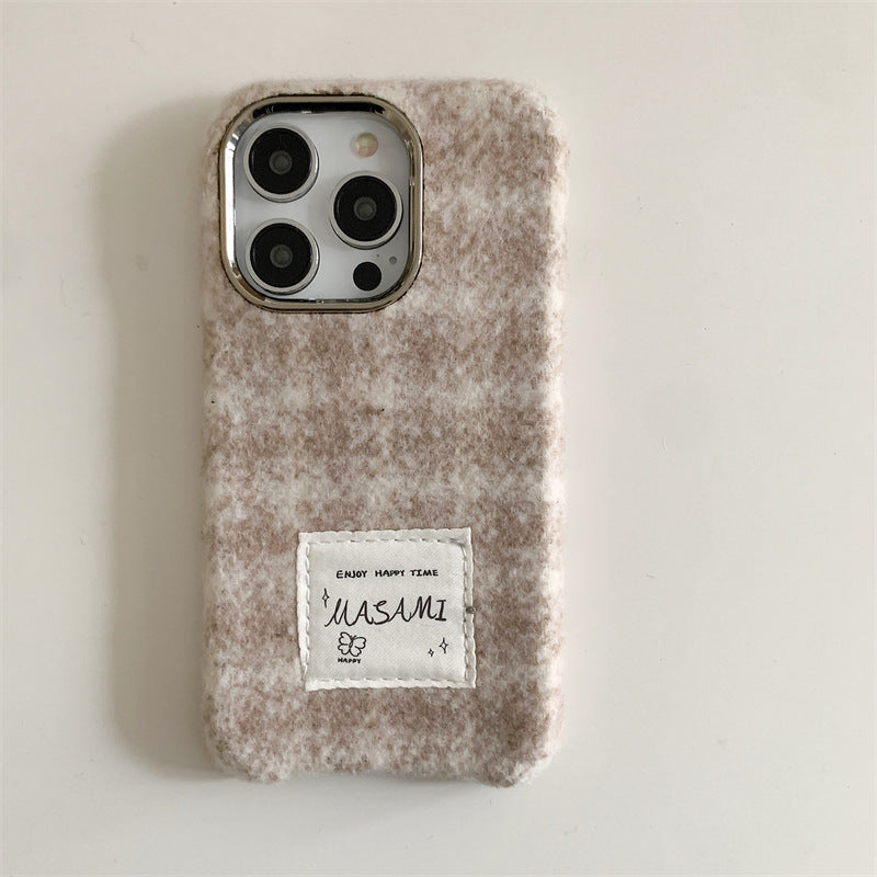 Niche Flannel Plaid Phone Case