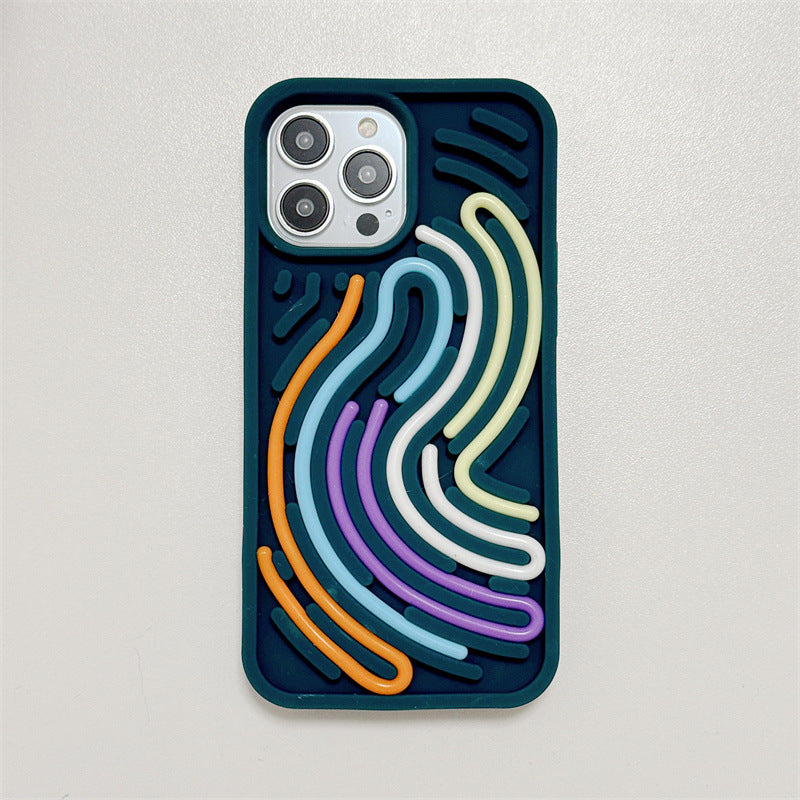 Puzzle Silicone Phone Case