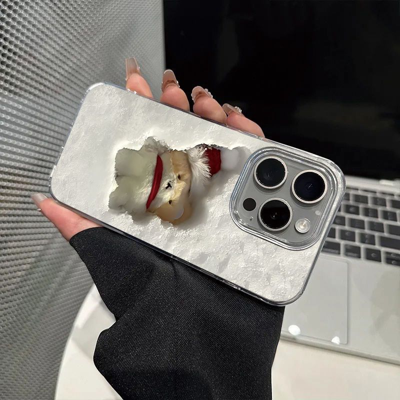 Silver Snow Bear Case