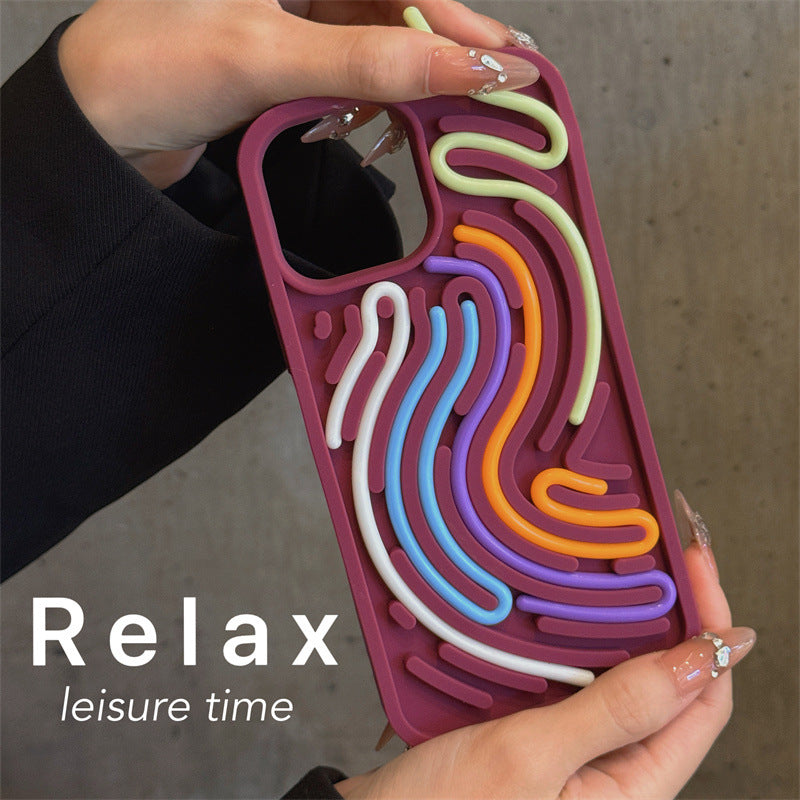 Puzzle Silicone Phone Case