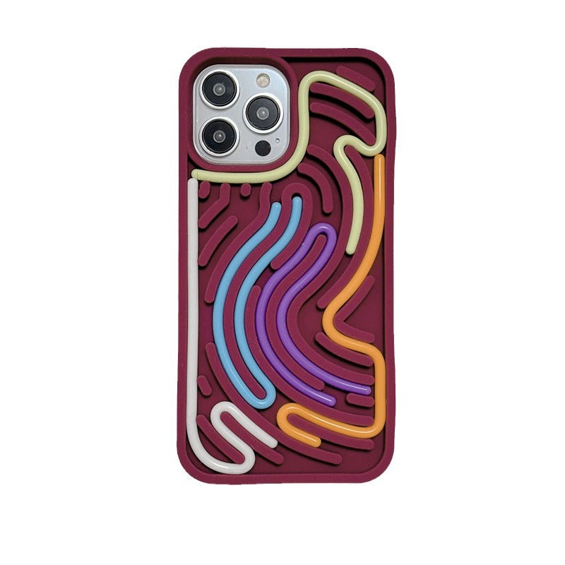 Puzzle Silicone Phone Case