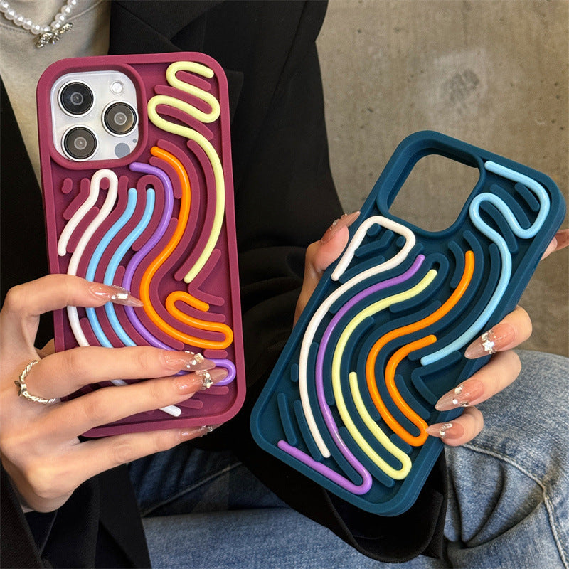 Puzzle Silicone Phone Case