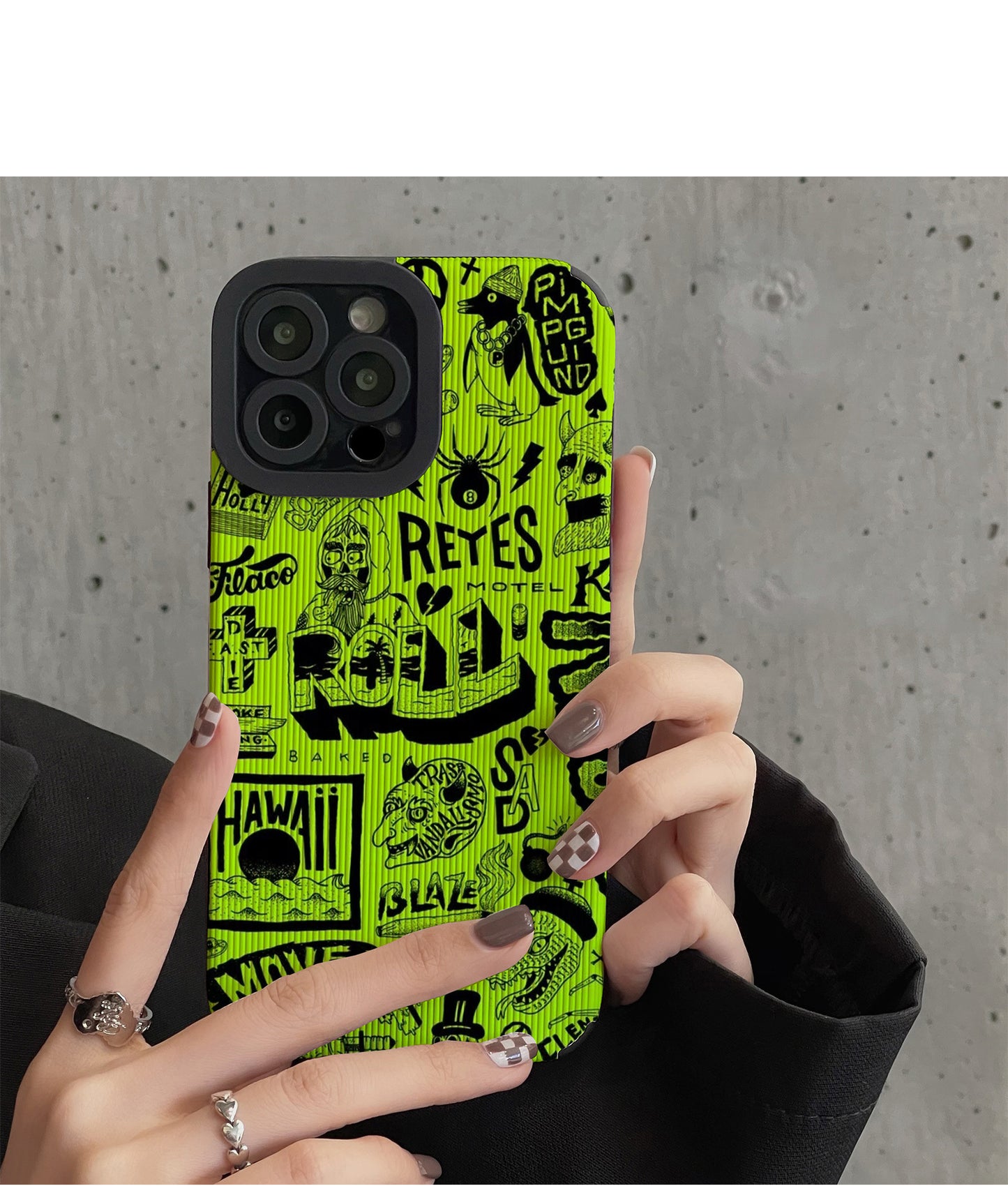 Wave Brand Graffit Case