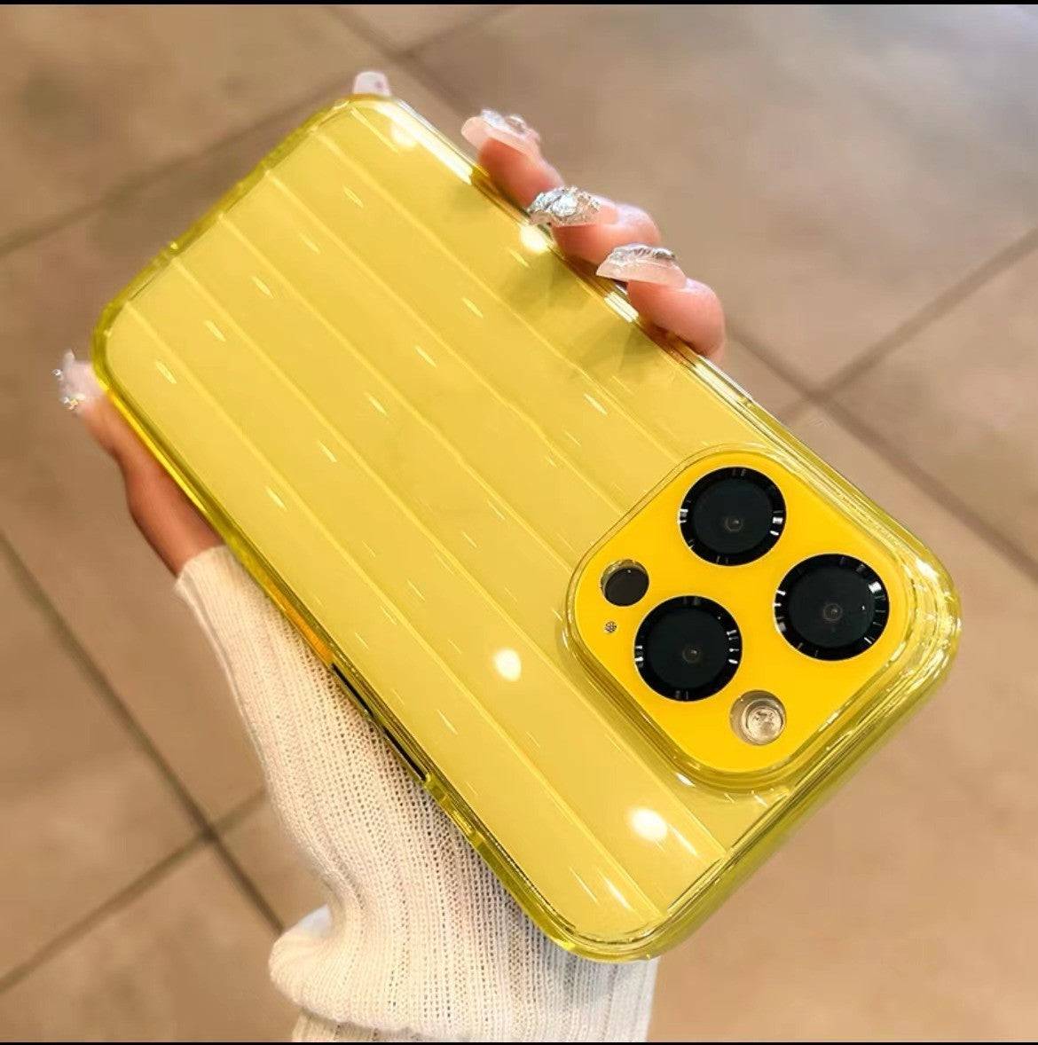 Transparent Airbag Anti Drop Phone Case