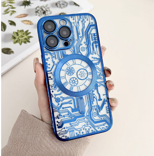 Magnetc Strap Lens Protector Mobile Phone Protective Case