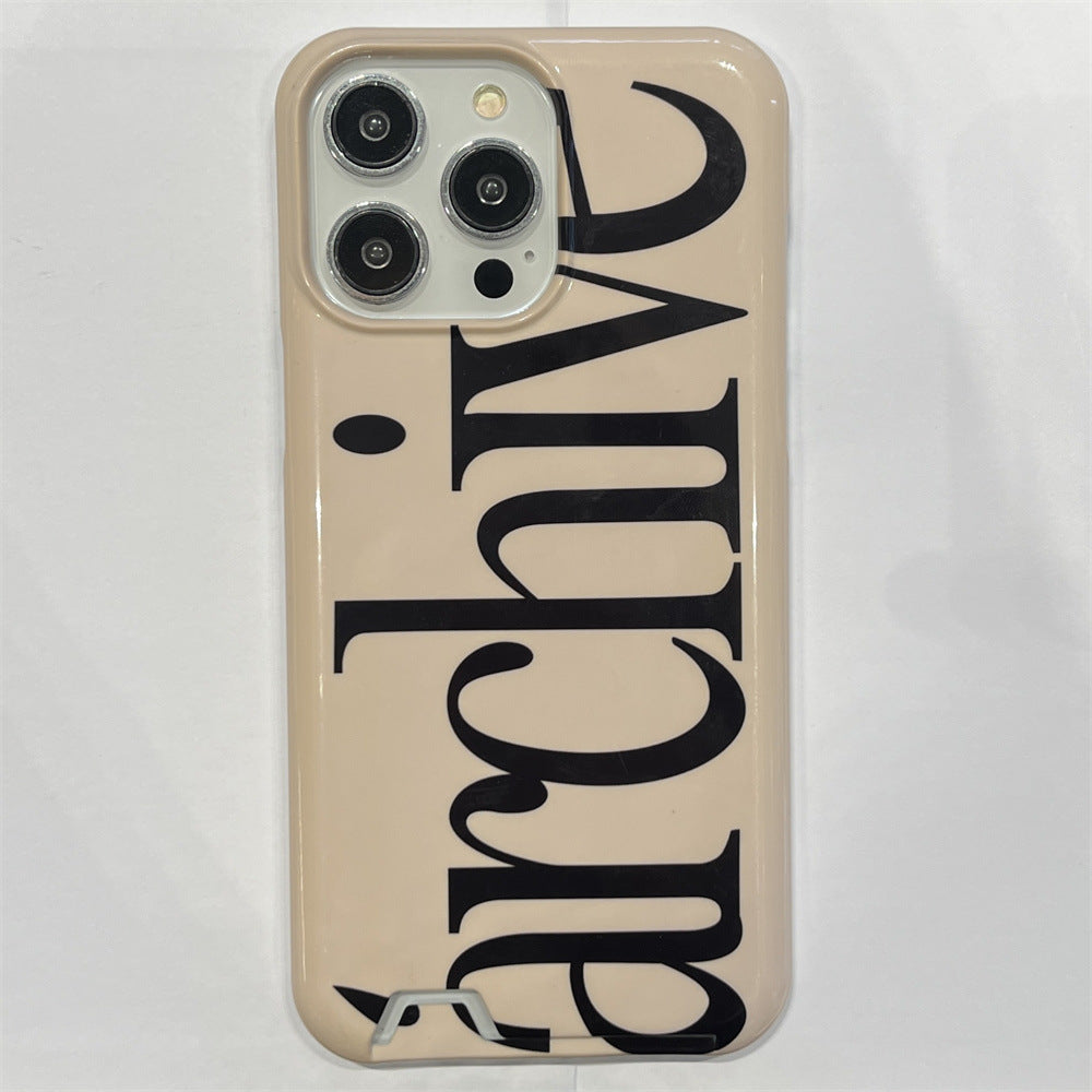 Niche Letter Case