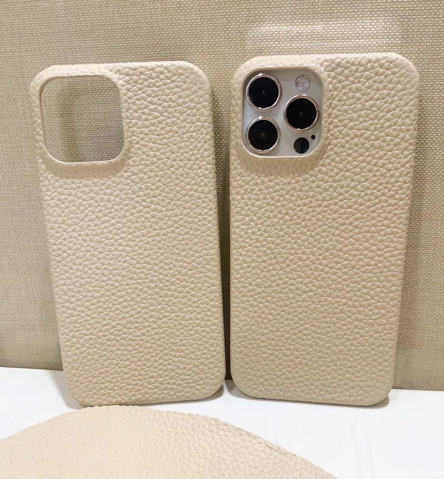 Milkshake Beige French case