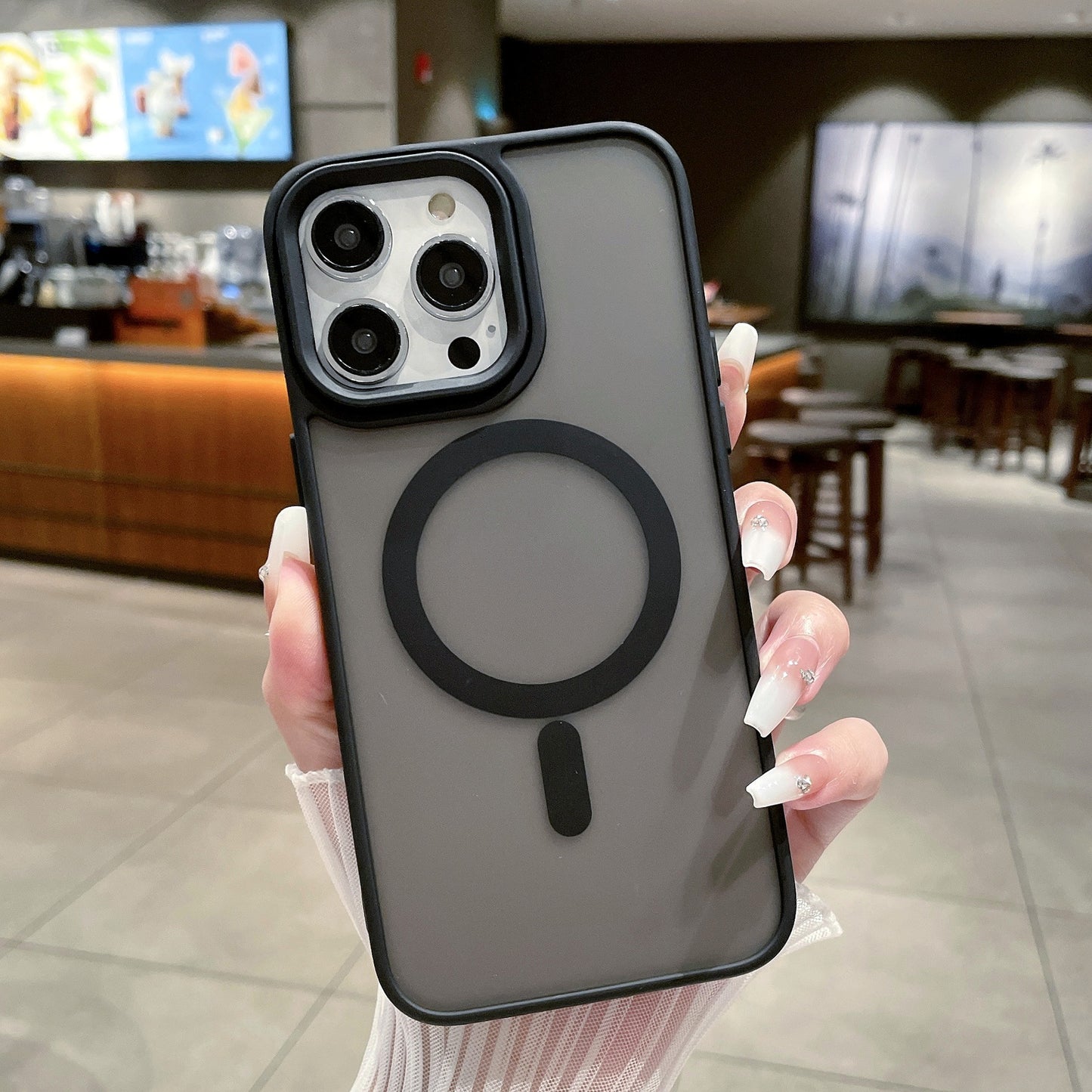 Soft Color Magnetic Phone Case
