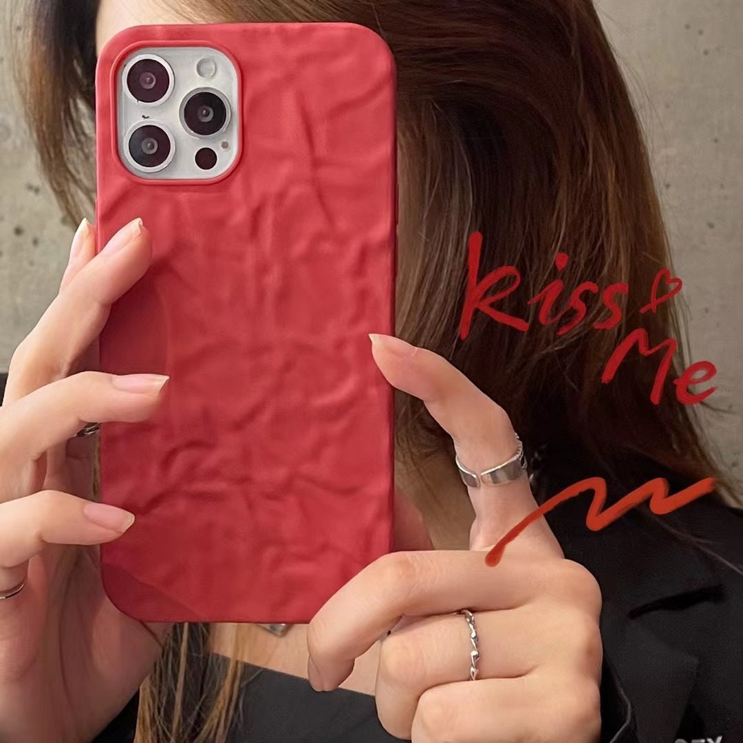 Klein Blue Mobile Phone Case Creative Anti-drop