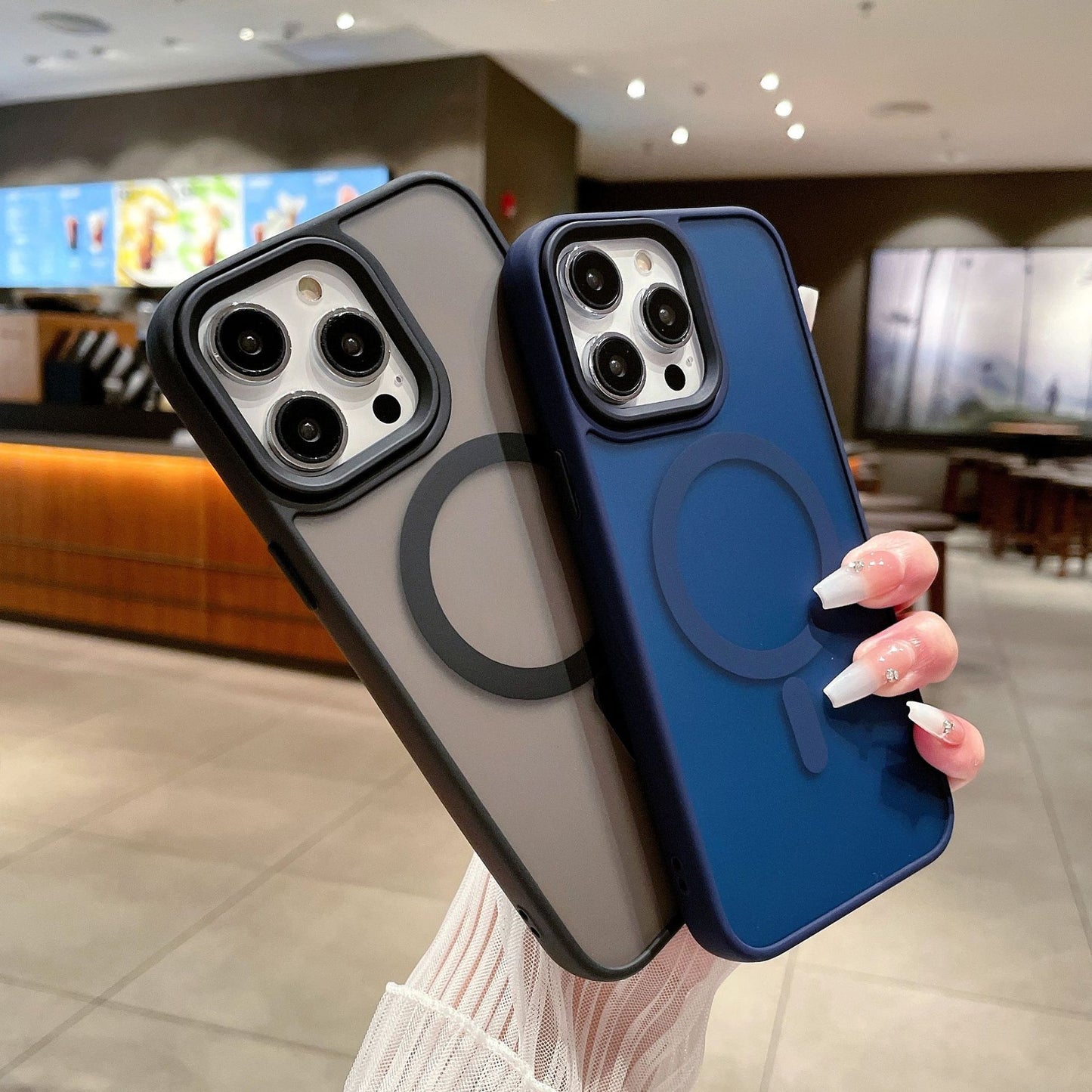 Soft Color Magnetic Phone Case