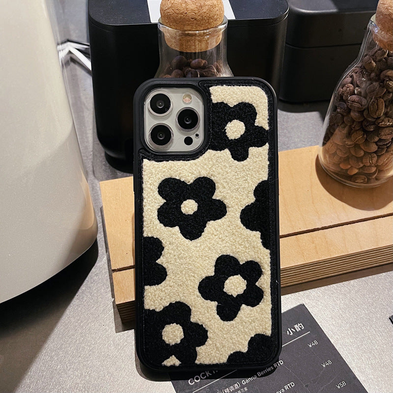 flower matt case