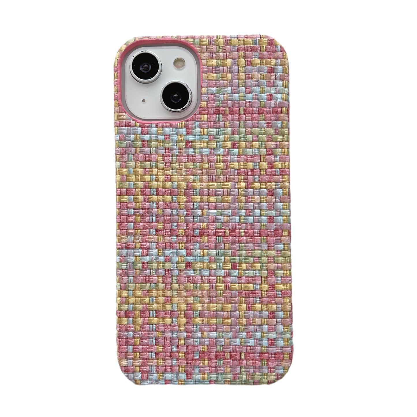 Woven Plaid Case