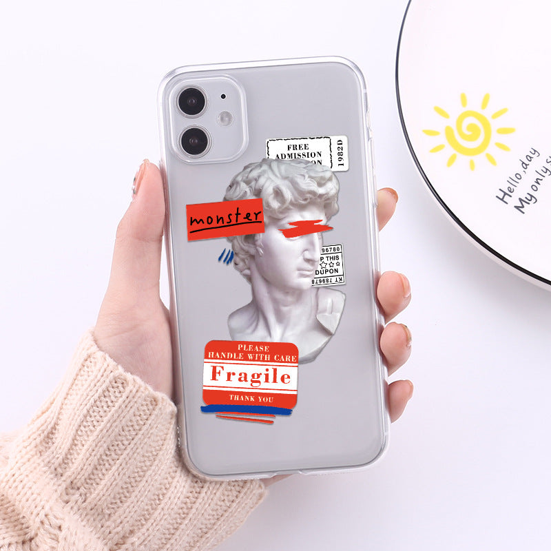 Classic Statue Art Pattern Case